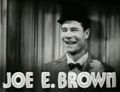 Joe E. Brown geboren op 28 juli 1891
