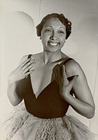 Josephine Baker (1949), Carl Van Vechten, Library of Congress