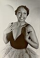 Josephine Baker, dansatoare, cântăreață franceză de origine americană