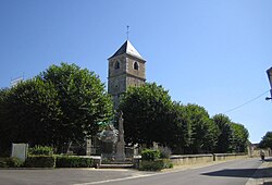 Skyline of Joux-la-Ville