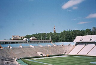 <span class="mw-page-title-main">University of North Carolina at Chapel Hill football scandal</span>