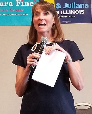 <span class="mw-page-title-main">Laura Fine</span> American politician (born 1967)