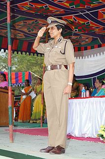 Letika Saran Indian police officer