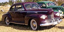 1942 Lincoln Zephyr coupe Lincoln Coupe 1942.jpg