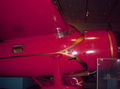 This red Lockheed Vega 5b was flown by Amelia Earhart. On display at the National Air and Space Museum in Washington, DC.