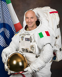 Luca Parmitano Italian engineer, pilot and ESA astronaut