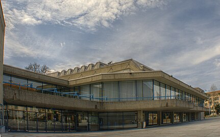 Il Palazzo dei congressi