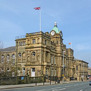 <span class="mw-page-title-main">Borough of Burnley</span> Borough in Lancashire, England