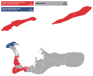 <span class="mw-page-title-main">2017 Caymanian general election</span>