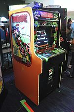 Borne d'arcade Mario Bros.