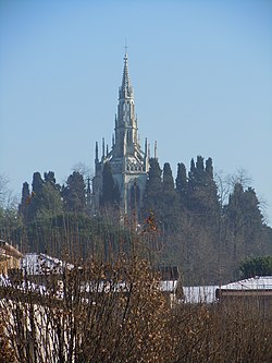 Skyline of Cassago Brianza