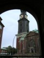 St. Michaelis-Kirche (der "Michel"), weitere Bilder siehe: Category:St. Michaelis (Hamburg)