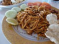 Mie goreng Aceh.