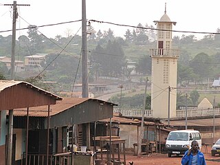 <span class="mw-page-title-main">Moanda</span> Place in Haut-Ogooué Province, Gabon