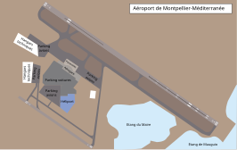 Aéroport Montpellier Méditerranée