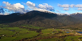 Mount Bogong Mountain in Victoria, Australia