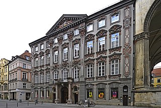 <i>Bayerische Hypotheken- und Wechsel-Bank</i> Former German bank