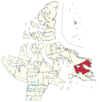 <span class="mw-page-title-main">Pangnirtung (electoral district)</span> Provincial electoral district in Nunavut, Canada