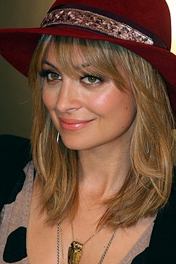 Nicole Richie vuonna 2012.