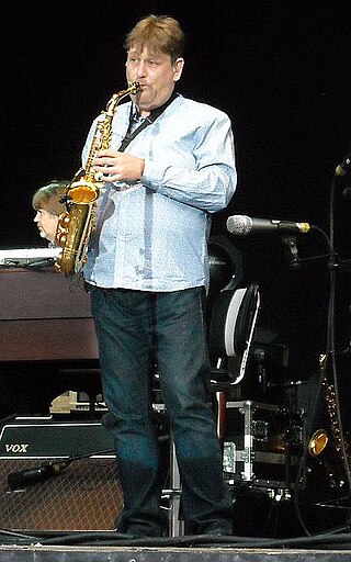 <span class="mw-page-title-main">Nigel Hitchcock</span> English jazz saxophonist