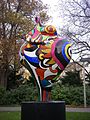 Gwendolyn (1966), Niki de Saint Phalle, Museum Tinguely, Bazel