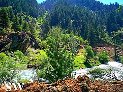 A river in Nuristan Province