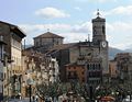 The church Sant Esteve at Olot