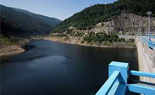 <span class="mw-page-title-main">Chaira Hydro Power Plant</span> Dam in Pazardzhik Province