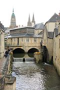 L'Aure à Bayeux.