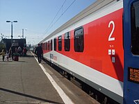 Вагон 161A REGIOekspres