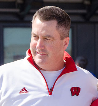 <span class="mw-page-title-main">Paul Chryst</span> American football player and coach (born 1965)