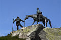 Alexander Suvorov on the St. Gotthard Pass