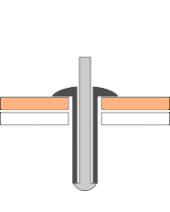 Animation of a rivet being tightened (necked area of mandrel not shown) Popnagel.gif