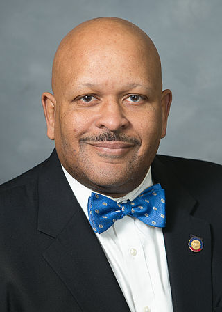 <span class="mw-page-title-main">Rodney W. Moore</span> American politician from North Carolina