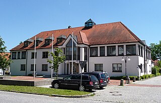 Ergolding Place in Bavaria, Germany