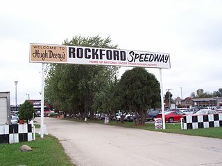 <span class="mw-page-title-main">Rockford Speedway</span> Racetrack