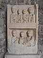 Roman grave marker, stele of Titus Fuficius