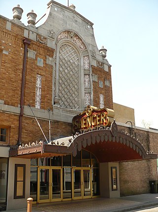 <span class="mw-page-title-main">Saenger Theatre (Mobile, Alabama)</span> Theater in Mobile, Alabama, United States