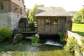 Le moulin à blé sur la Rançon.