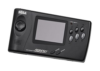 <span class="mw-page-title-main">Genesis Nomad</span> Handheld game console by Sega