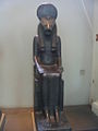 One of many statues of Sekhmet kept in the British Museum