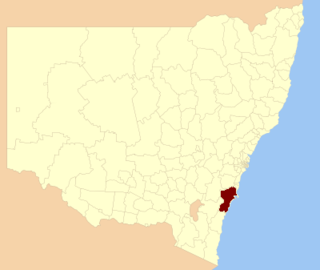 <span class="mw-page-title-main">City of Shoalhaven</span> Local government in New South Wales, Australia