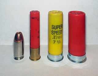 <span class="mw-page-title-main">Gauge (firearms)</span> Internal diameter of the barrel of a firearm