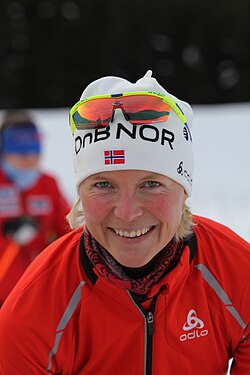 Solveig Rogstad in Obertilliach 2010