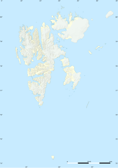 Kulstadholmane is located in Svalbard