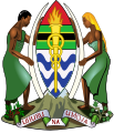 Escudo de armas de Tanganica, (1961 - 1964)