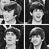 The four members of The Beatles