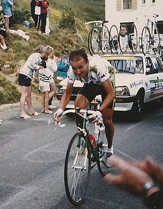 <span class="mw-page-title-main">Thierry Claveyrolat</span> French cyclist (1959–1999)