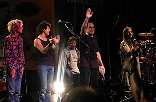 <span class="mw-page-title-main">Transatlantic (band)</span> Multinational progressive rock supergroup