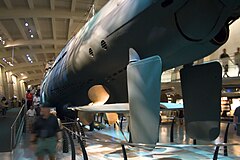 Underside of U-505